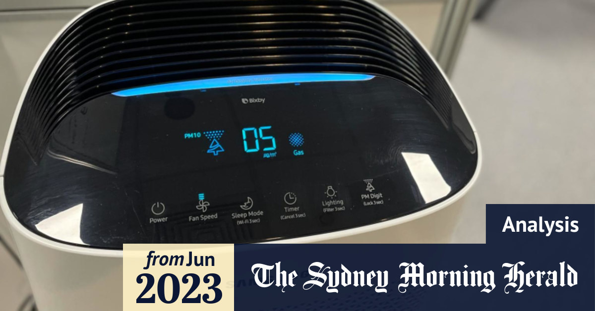 Victoria spent 100m on air purifiers to stop COVID in schools. We don